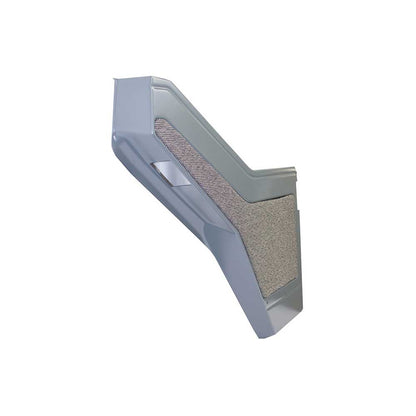 K&M Mfg Door Panel for Case IH 71-89 Series Magnum Tractors | Left-Hand | Gray/Black Cloth