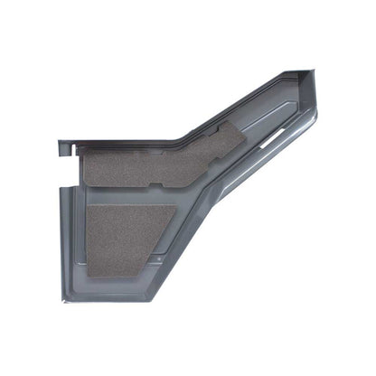 K&M Mfg Door Panel for Case IH 71-89 Series Magnum Tractors | Left-Hand | Gray/Black Cloth