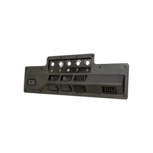 K&M Mfg A/C Control Bezel for John Deere Tractors | AH118028 | Black