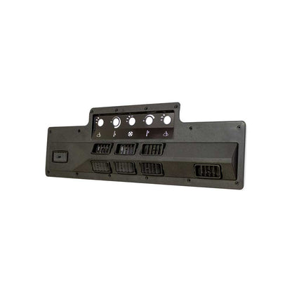 K&M Mfg A/C Control Bezel for John Deere Tractors | AH118028 | Black