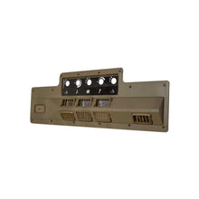 K&M Mfg A/C Control Bezel for John Deere Tractors | RE33620 | Brown