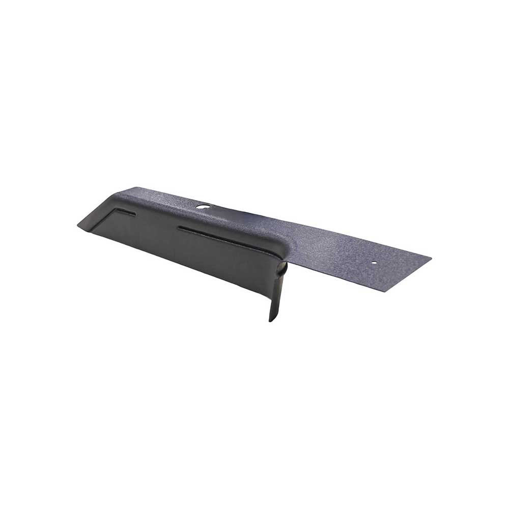 K&M Mfg Trim Panel for Case IH 71-89 Series Magnum Tractors | Rear Upper | Right-Hand | Gray Plastic