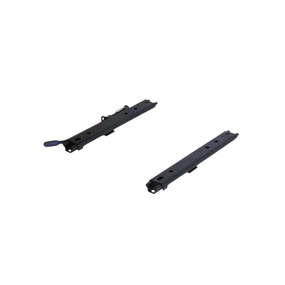 Uni Pro Slide Rail Kit for 600 Seat | Black Powder Coat