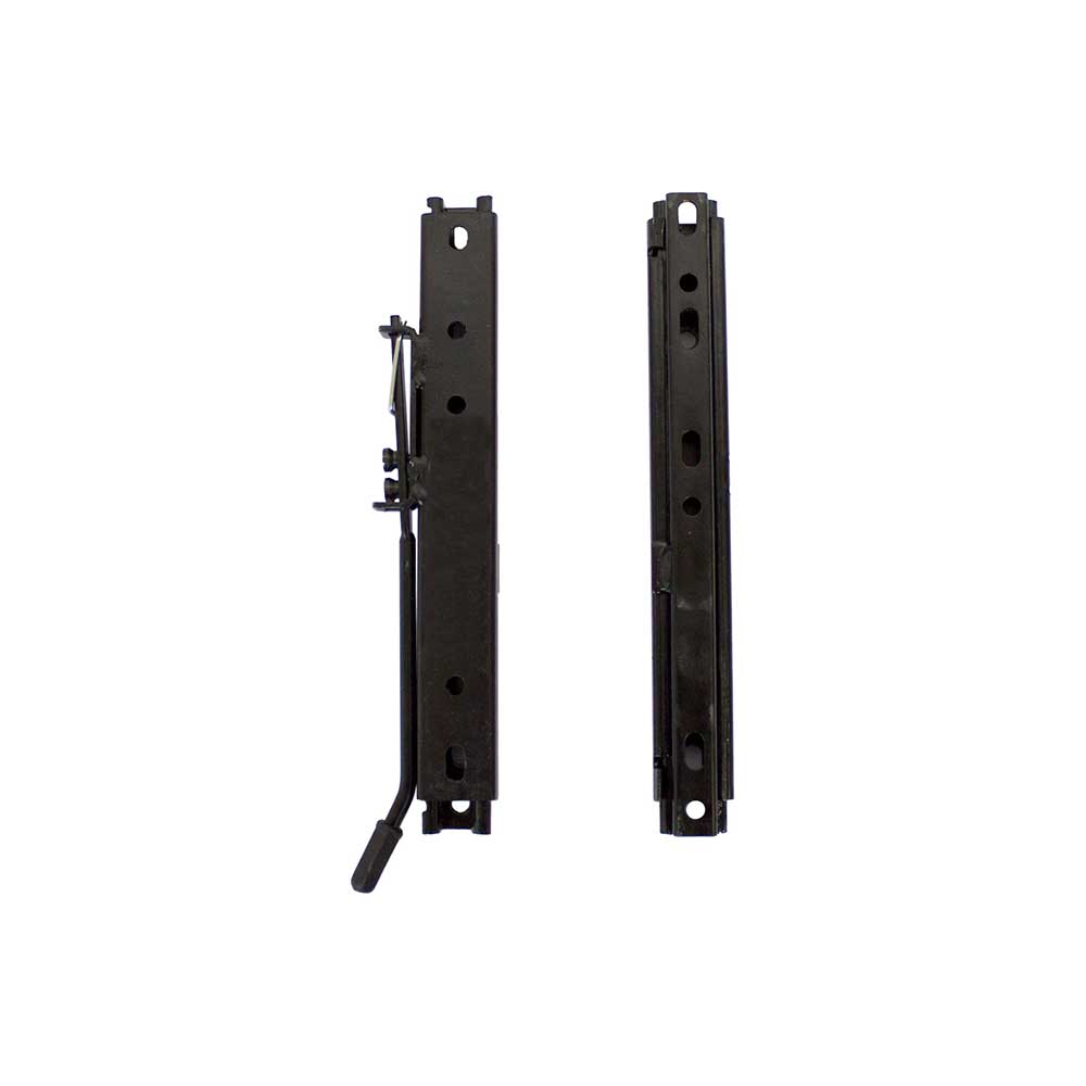 Uni Pro Slide Rail Kit for 600 Seat | Black Powder Coat