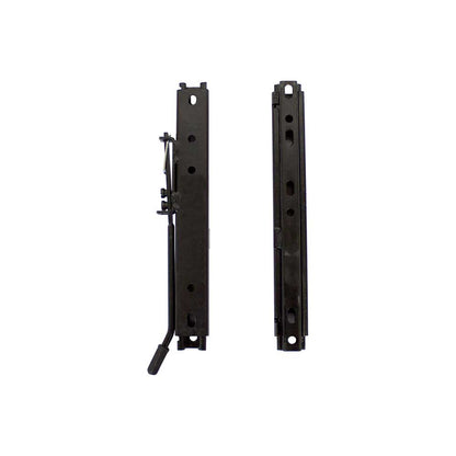 Uni Pro Slide Rail Kit for 600 Seat | Black Powder Coat