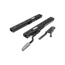 Uni Pro Slide Rail Kit | Works with Grammer Seats | Black Powder Coat