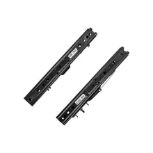 Uni Pro Slide Rail Kit | Works with Grammer Seats | Black Powder Coat
