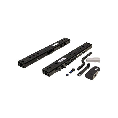 Uni Pro Slide Rail Kit | Works with Grammer Seats | Black Powder Coat