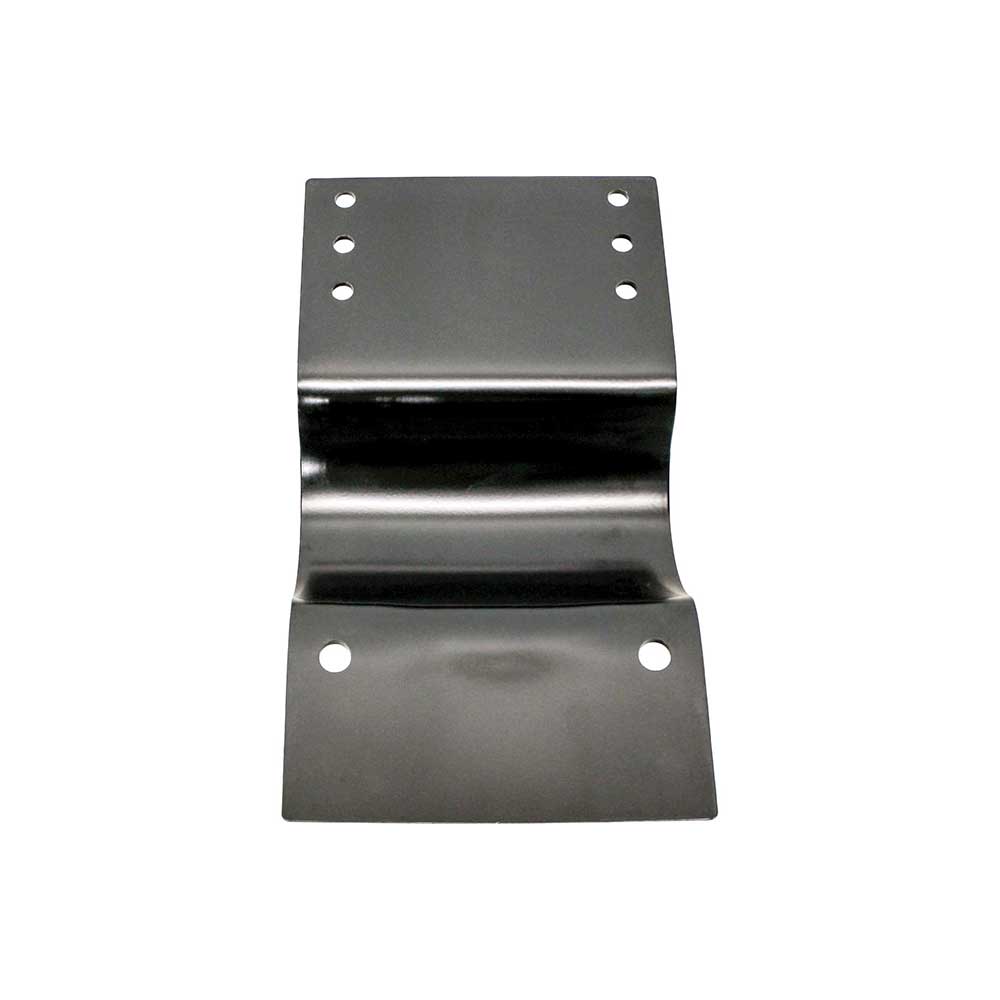 Uni Pro Seat Frame Hardware Kit for International Harvester 806 | Black Powder Coat | Back Plate
