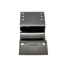 Uni Pro Seat Frame Hardware Kit for International Harvester 806 | Black Powder Coat | Back Plate