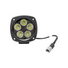 Tiger Lights Case-Cat-Gehl-Deere-Komatsu-Mustang Semi-Round LED Spot Work Light | 4.5-In.