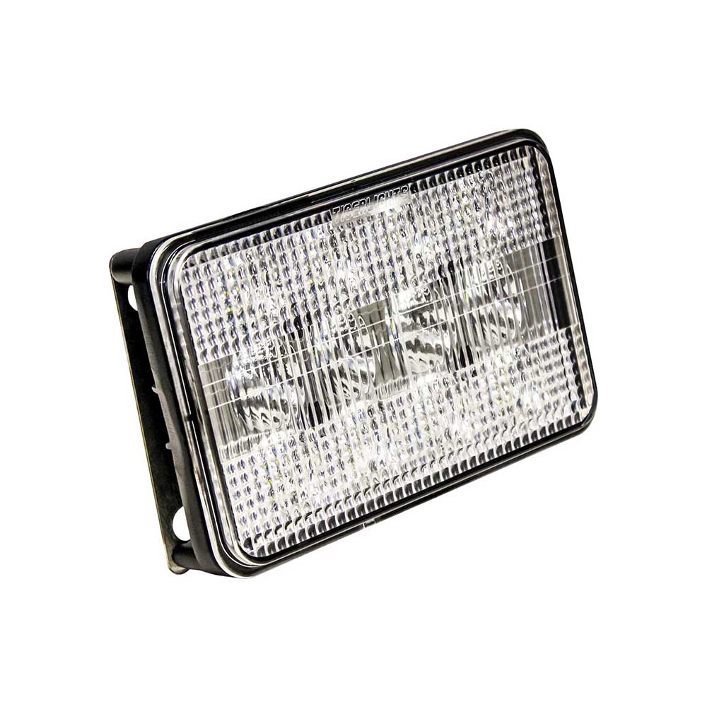 Tiger Lights John Deere 6000-7010 Series LED Hood Light | Hi/Lo