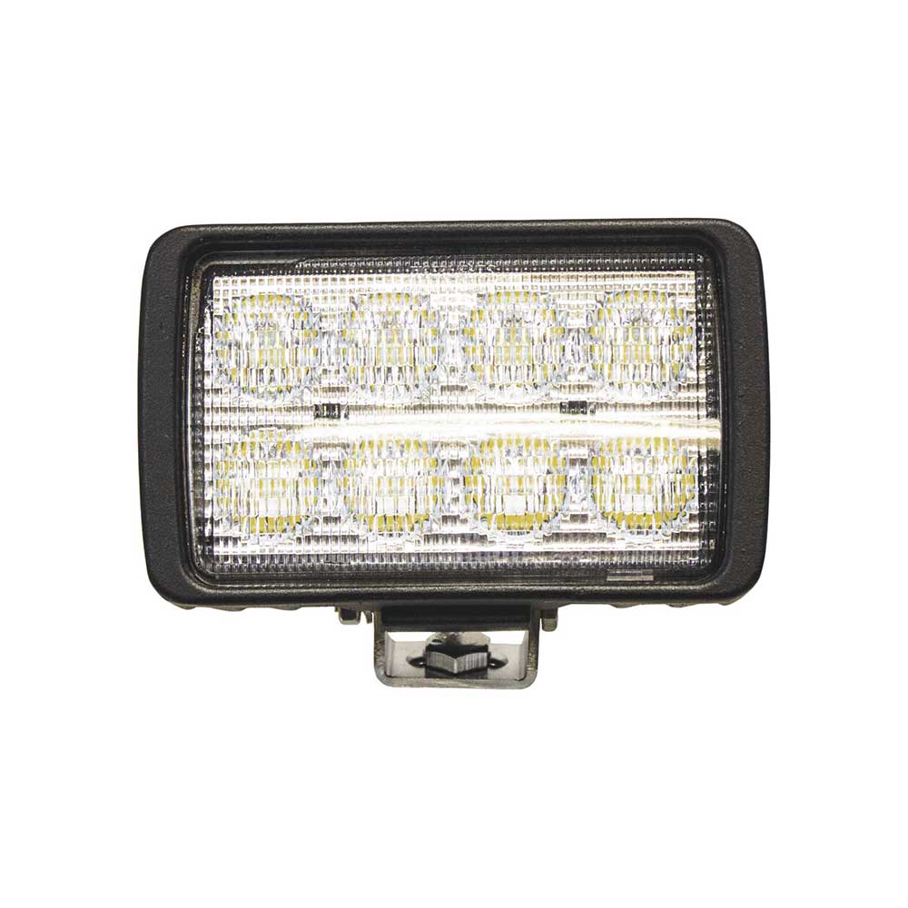 Tiger Lights Case/Case IH 71-89 Mag-STX/Deere/New Holland-Ford T9-TJ LED Cab Light | Bottom Mnt