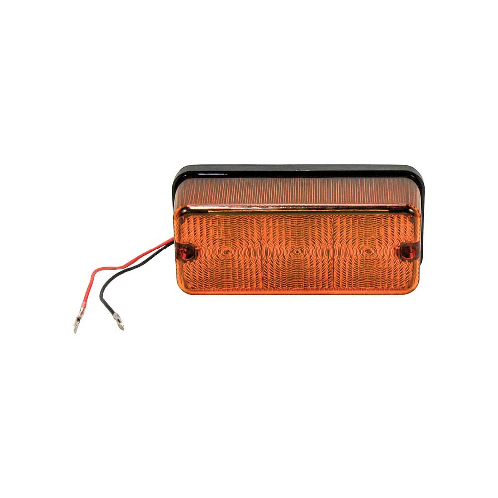 Tiger Lights Case IH/IH/NH-F/Versatile LED Flashing Amber Cab Light