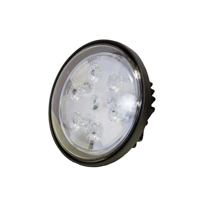 Tiger Lights AC-Case-Cat-Ford-IH-JD-MF LED Cab, Fender, or Hood Light | 1250 Lumens