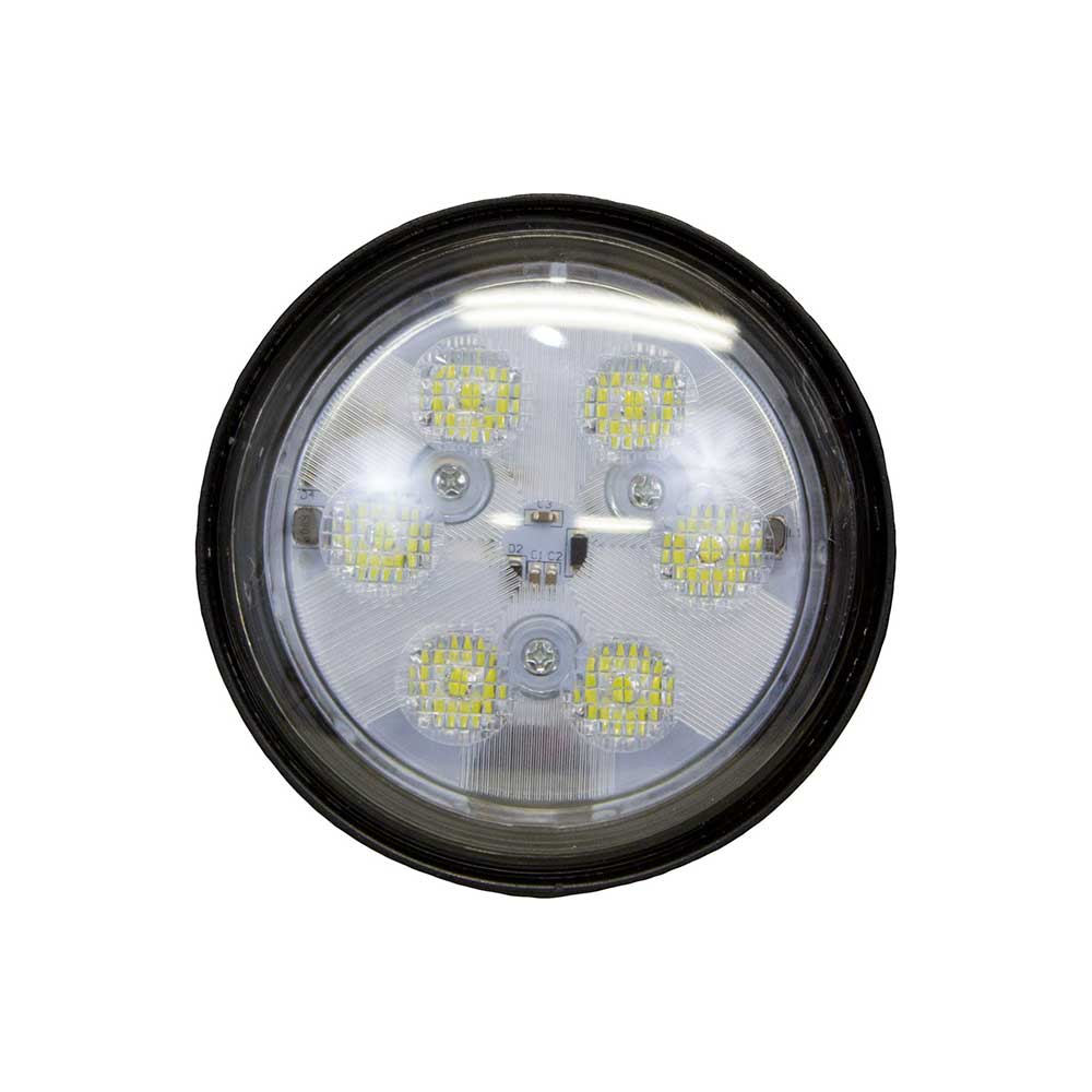 Tiger Lights AC-Case-Cat-Ford-IH-JD-MF LED Cab, Fender, or Hood Light | 1250 Lumens