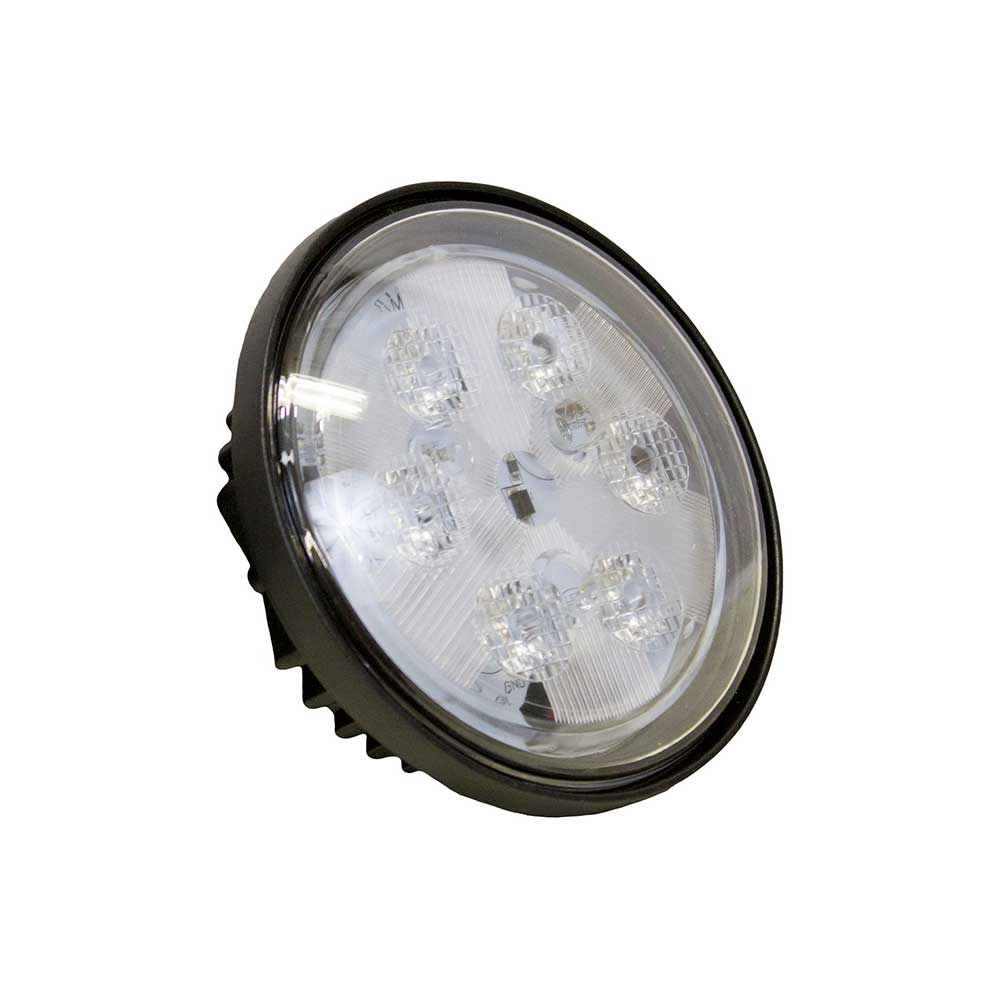 Tiger Lights AC-Case-Cat-Ford-IH-JD-MF LED Cab, Fender, or Hood Light | 1250 Lumens
