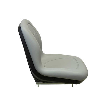 Uni Pro 125 Bucket Seat Kit | With Slide Rails | Gray Vinyl