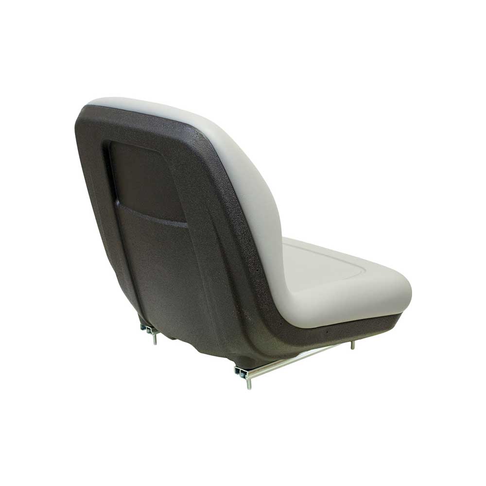 Uni Pro 125 Bucket Seat Kit | With Slide Rails | Gray Vinyl