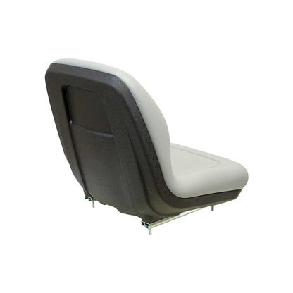Uni Pro 125 Bucket Seat Kit | With Slide Rails | Gray Vinyl