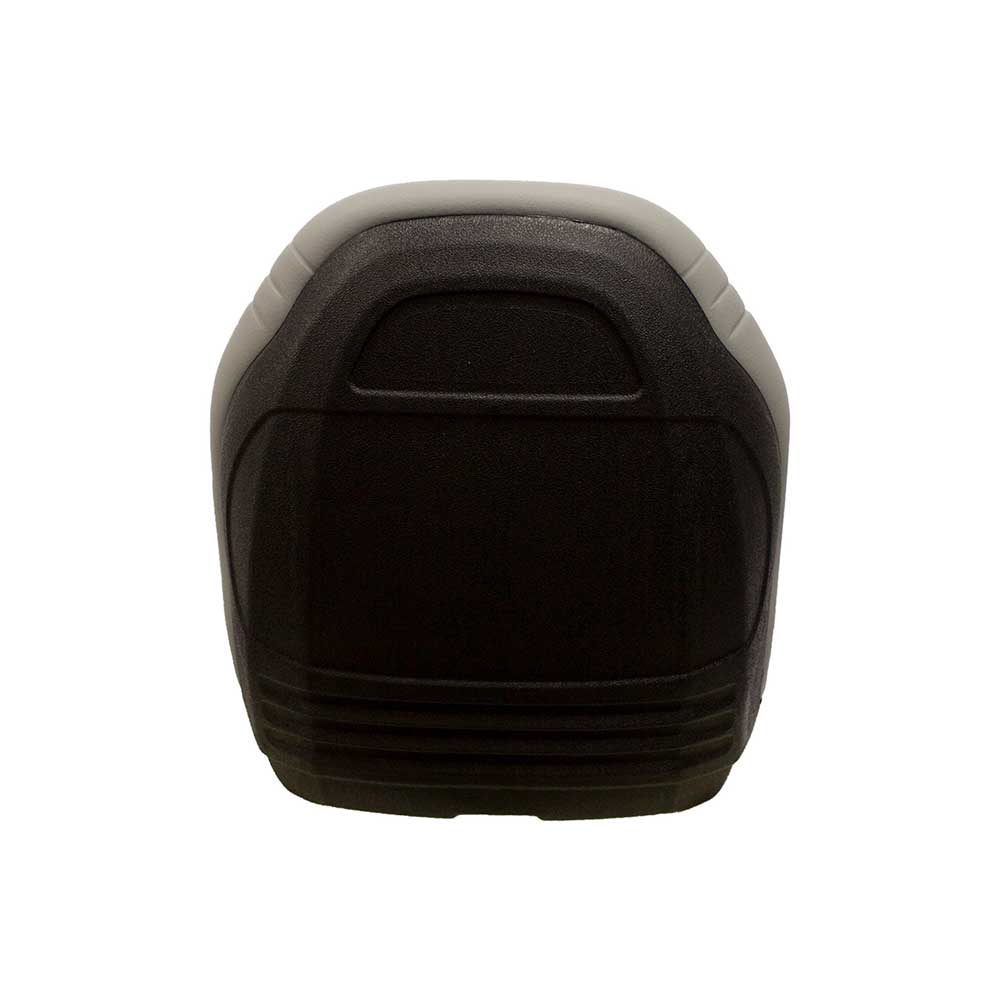 Milsco | XB200 | Bucket Seat | High-Back | Gray Vinyl | 7102