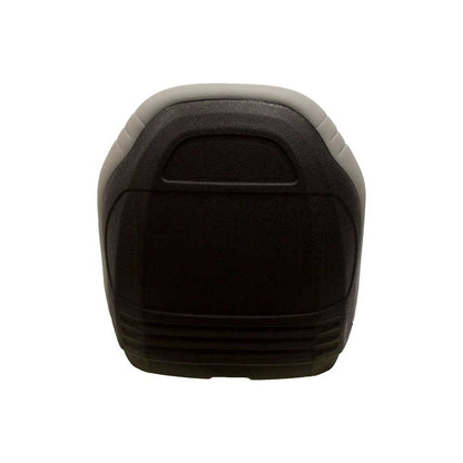 Milsco | XB200 | Bucket Seat | High-Back | Gray Vinyl | 7102