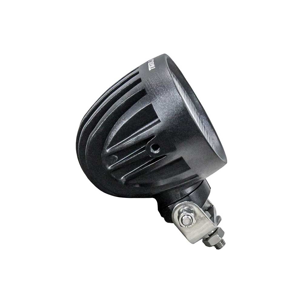 Tiger Lights LED Flood Work Light | 4-In. Round | Swivel Mount