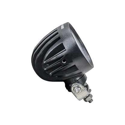 Tiger Lights LED Flood Work Light | 4-In. Round | Swivel Mount