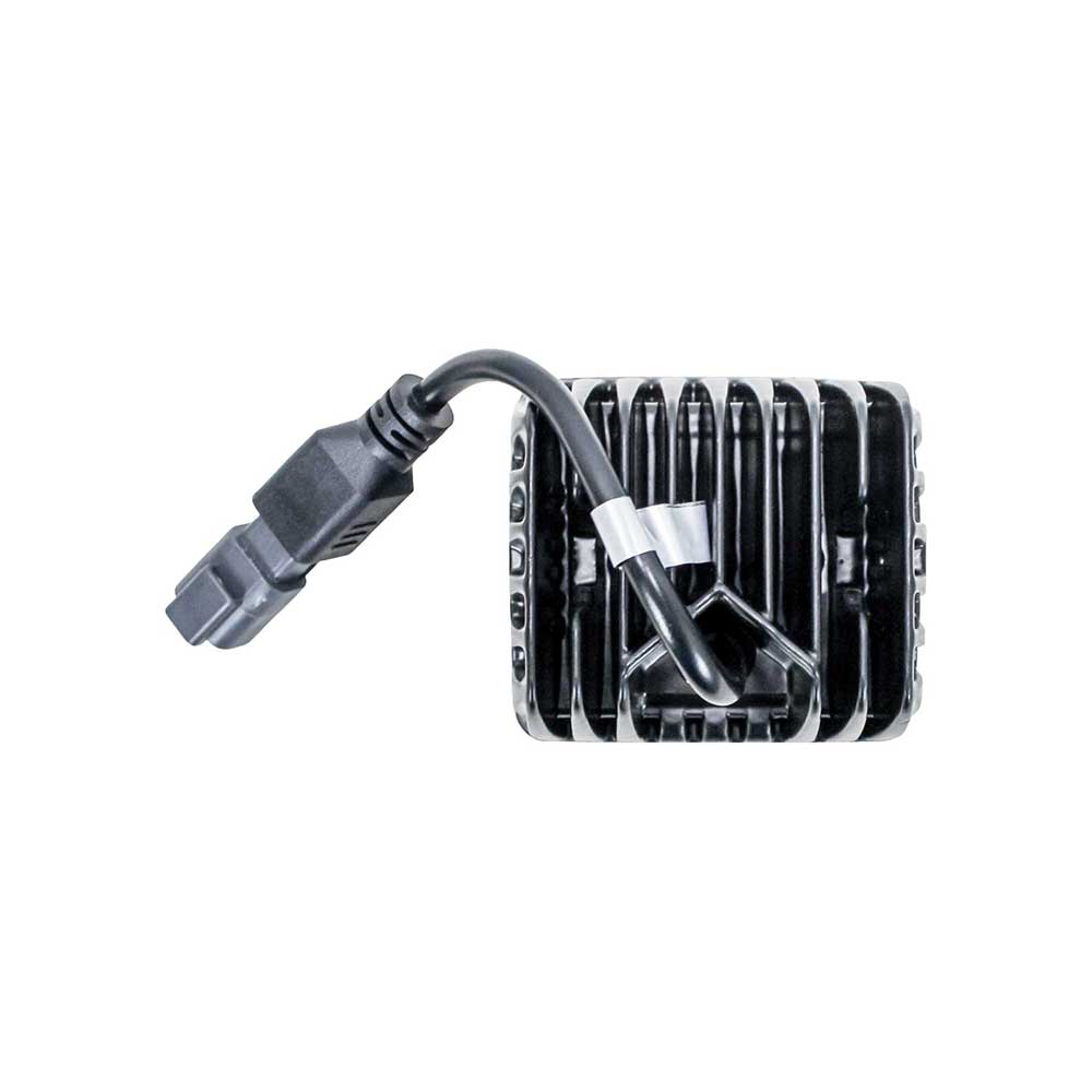 Tiger Lights LED Flood Work Light | 3.23-In. x 2.95-In. | Square