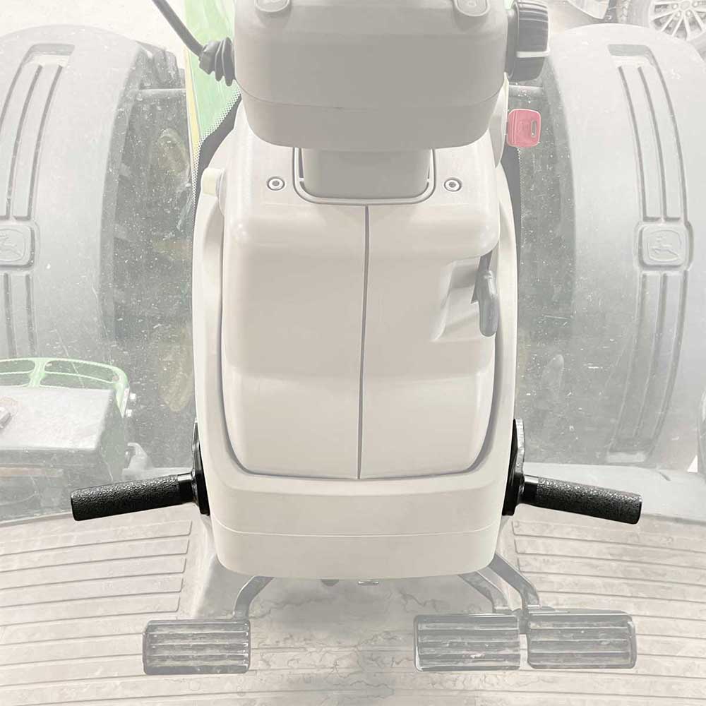 K&M Mfg Cab Footrest Kit for John Deere 7R-8R/RT-9R/RT/RX Series Tractors | BRE10471 | Black