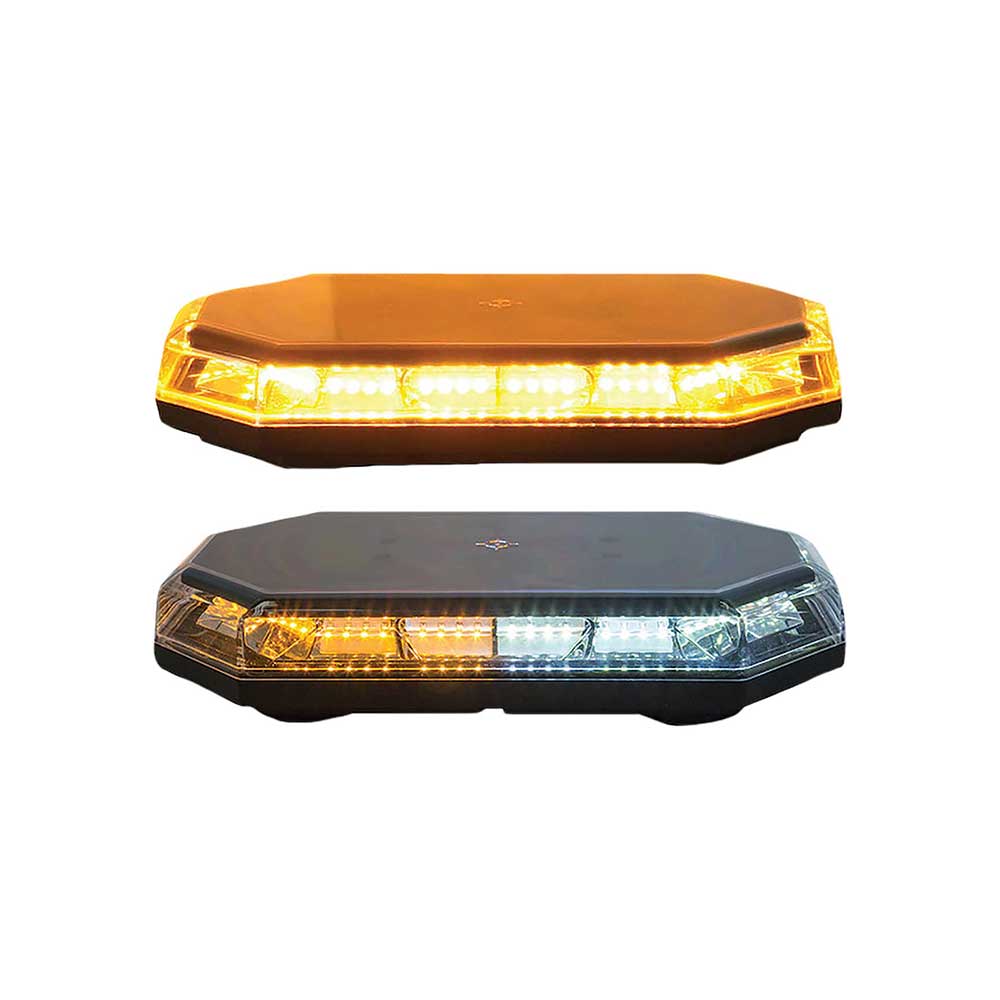 Buyers | LED 15 In. Multi-Function Amber Warning Light Bar
