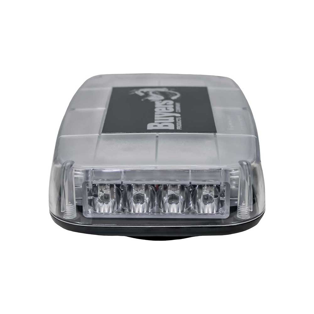 Buyers | LED 360-Degree Multi-Function Amber Warning Light Bar | 11 In.