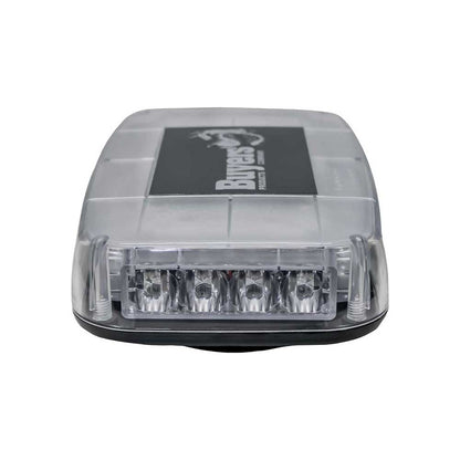 Buyers | LED 360-Degree Multi-Function Amber Warning Light Bar | 11 In.