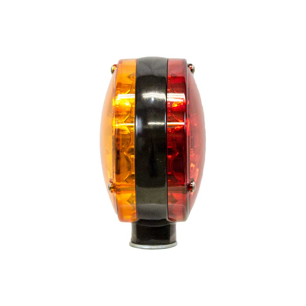 Tiger Lights Allis Chalmers/John Deere LED Double-Sided Flashing Light | Amber/Red