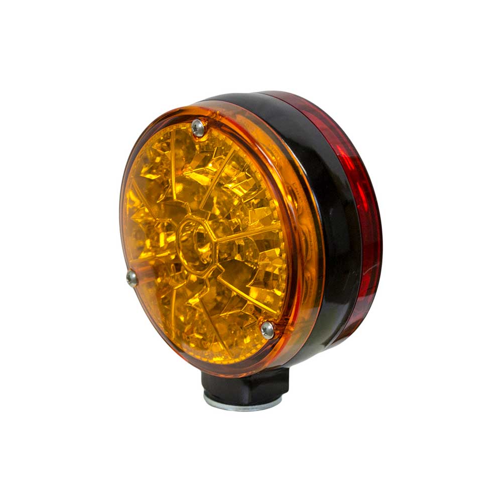 Tiger Lights Allis Chalmers/John Deere LED Double-Sided Flashing Light | Amber/Red