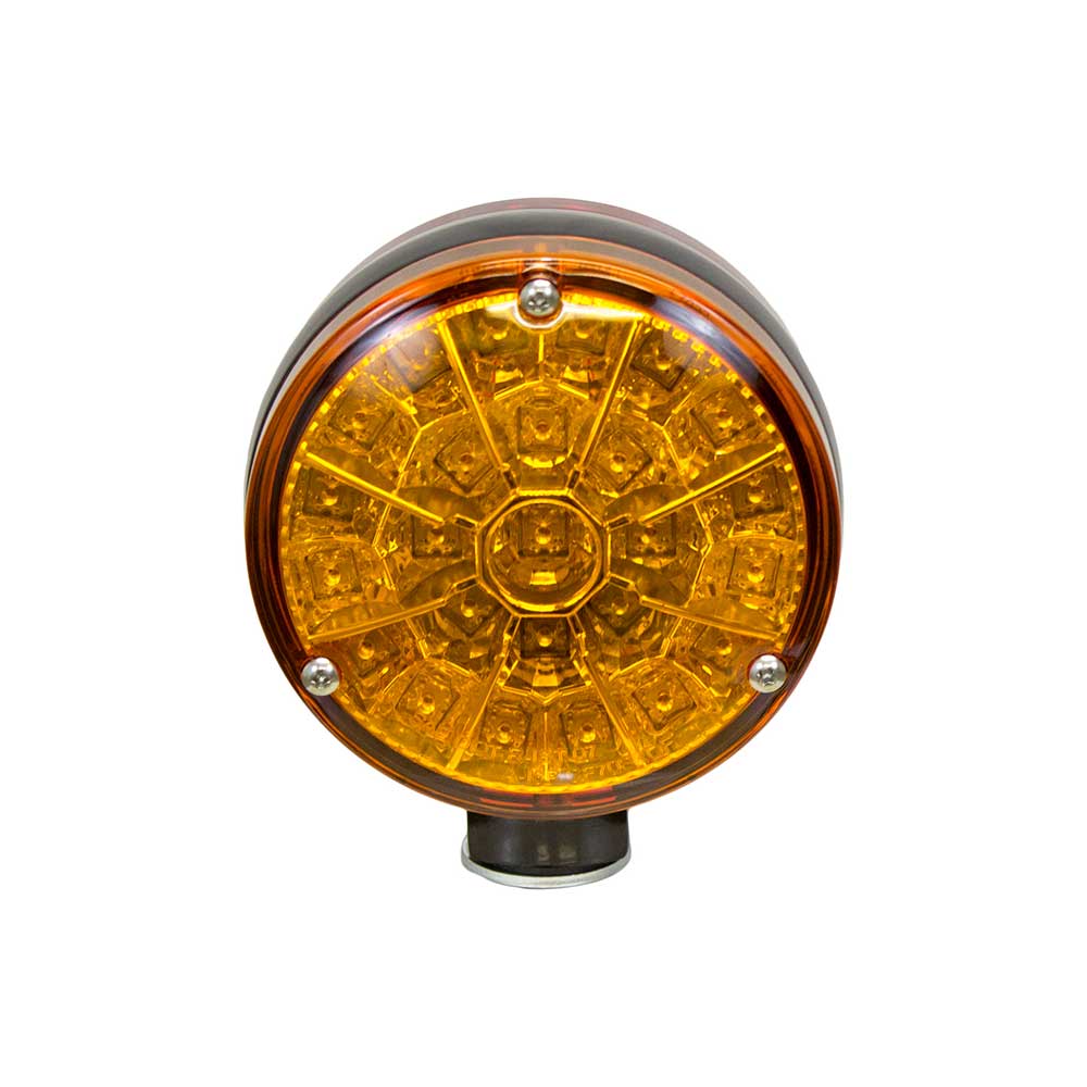 Tiger Lights Allis Chalmers/John Deere LED Double-Sided Flashing Light | Amber/Red