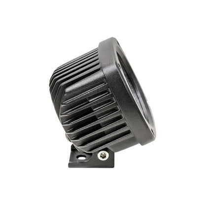 Tiger Lights Case-Cat-Gehl-Deere-Komatsu-Mustang Semi-Round LED Spot Work Light | 4.5-In.