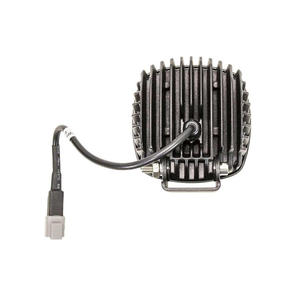 Tiger Lights Case-Cat-Gehl-Deere-Komatsu-Mustang Semi-Round LED Spot Work Light | 4.5-In.