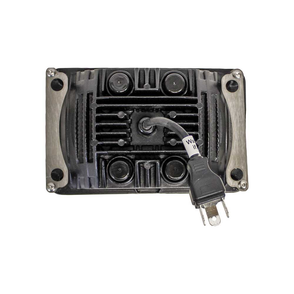 Tiger Lights John Deere 6000-7010 Series LED Hood Light | Hi/Lo