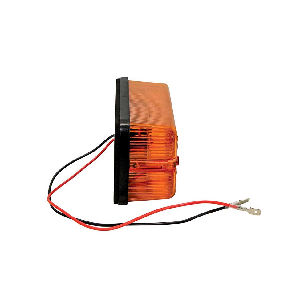 Tiger Lights Case IH/IH/NH-F/Versatile LED Flashing Amber Cab Light