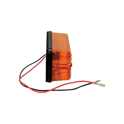 Tiger Lights Case IH/IH/NH-F/Versatile LED Flashing Amber Cab Light