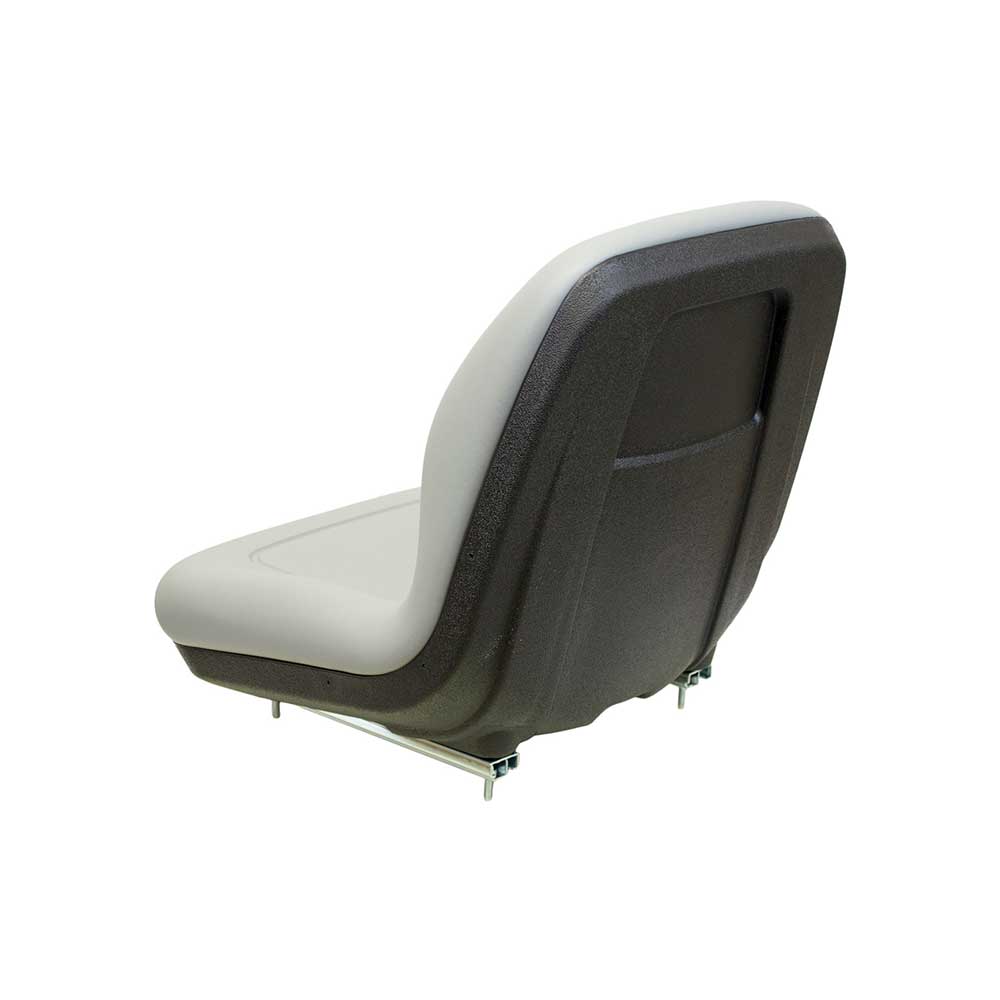 Uni Pro 125 Bucket Seat Kit | With Slide Rails | Gray Vinyl