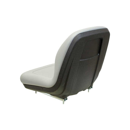 Uni Pro 125 Bucket Seat Kit | With Slide Rails | Gray Vinyl