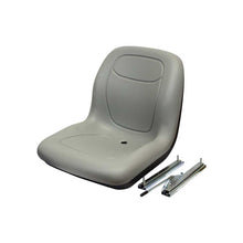 Uni Pro 125 Bucket Seat Kit | With Slide Rails | Gray Vinyl
