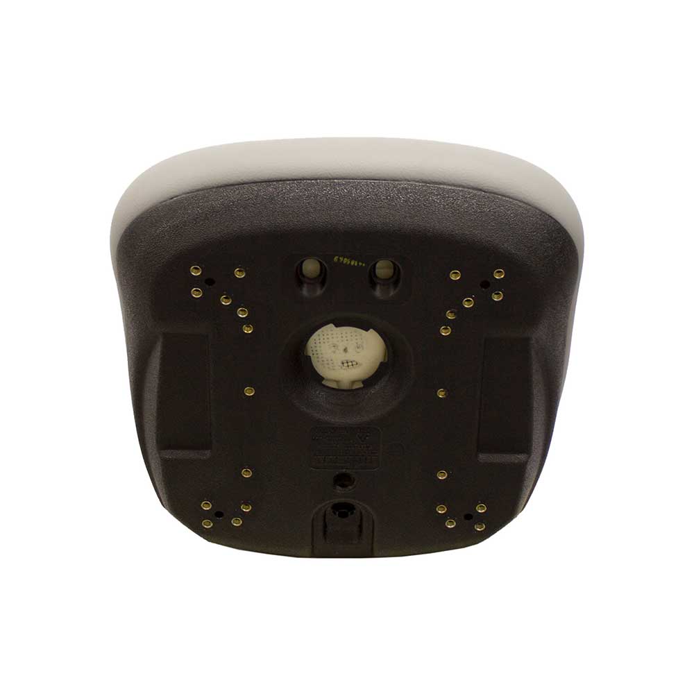Milsco | XB200 | Bucket Seat | High-Back | Gray Vinyl | 7102