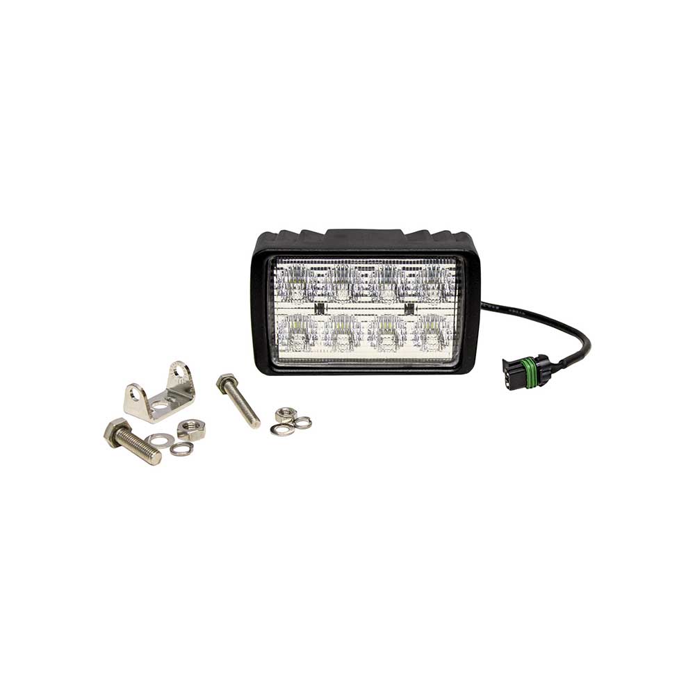 Tiger Lights Case IH 2144-2588 Combine/Cotton Picker LED Side Work Light