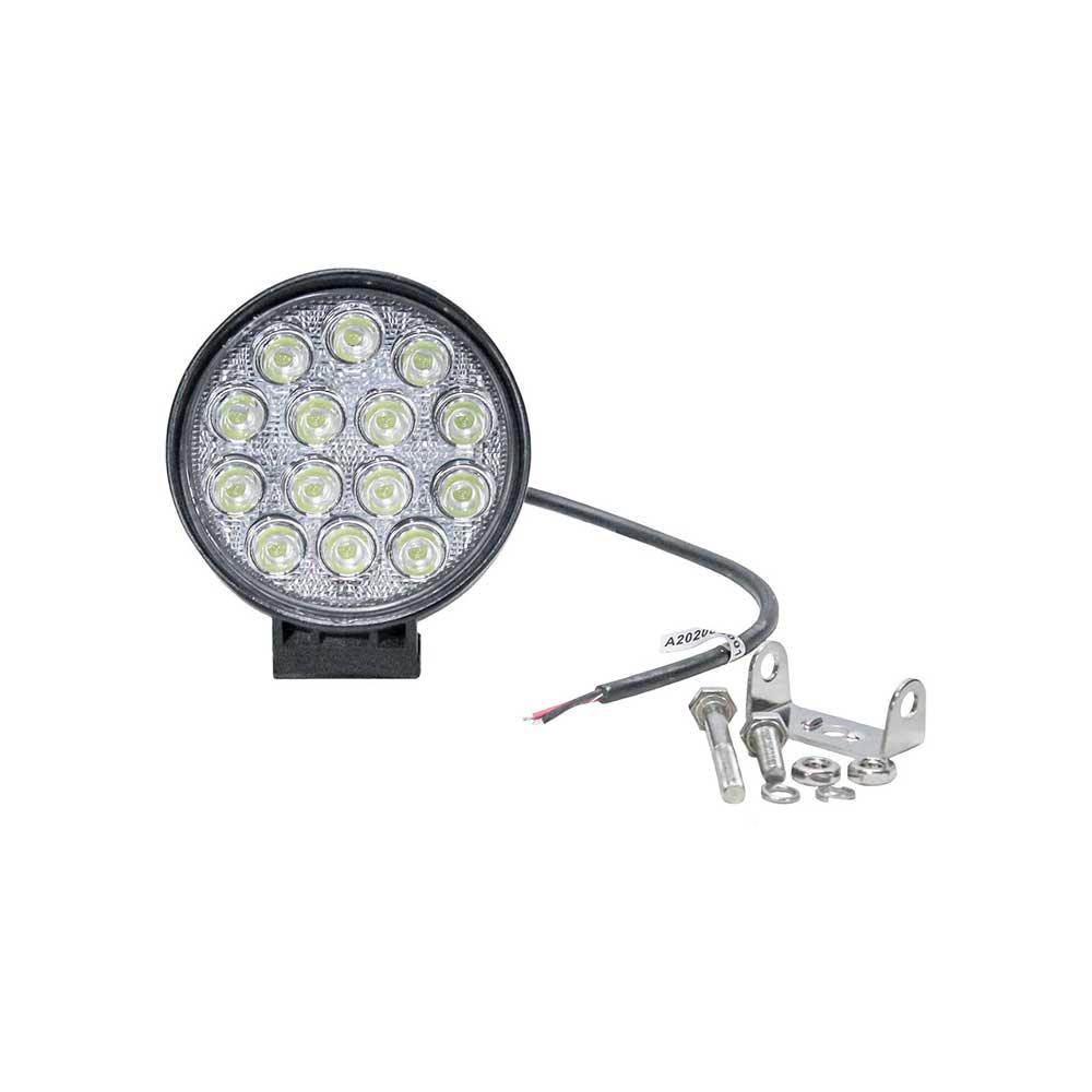 Tiger Lights LED Flood Work Light | 4.25-In. | Round