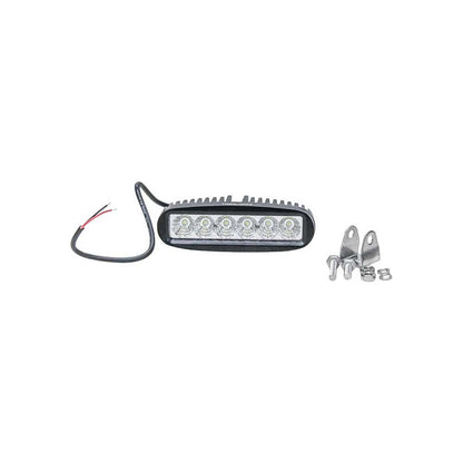 Tiger Lights LED Flood Work Light | 6.25-In. x 1.75-In. | Rectangular
