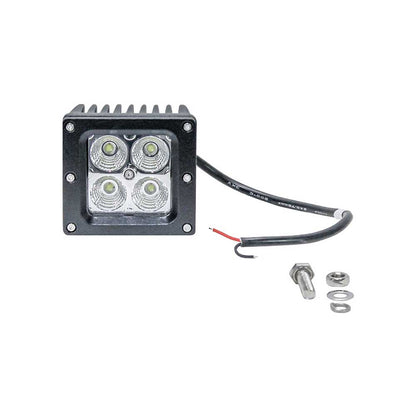 Tiger Lights LED Flood Work Light | 3-In. x 3-In. | Square