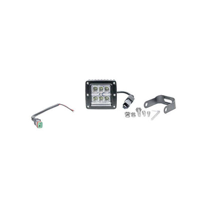 Tiger Lights LED Flood Work Light | 3.23-In. x 2.95-In. | Square